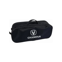 Сумка-органайзер Poputchik в багажник CHANGAN чорна (03-153-2Д)