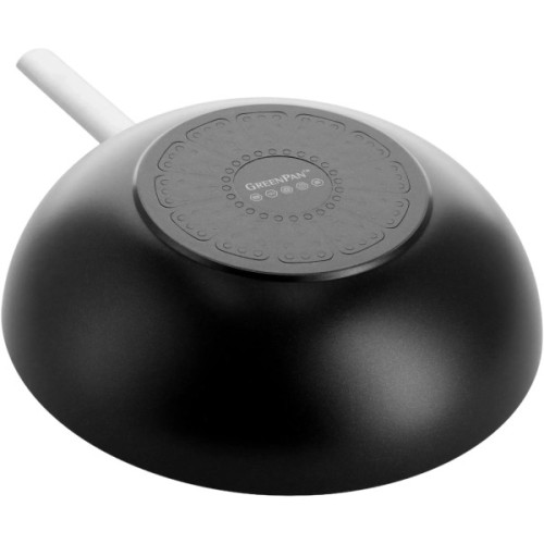 Сковорода GreenPan Chef's Collection Вок 28 см, 3,6 л з керамічним покриттям (CC007737-001)