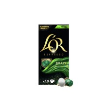 Кава L'OR Espresso Barista Brazil #8 в капсулах 10 шт (8711000573501)