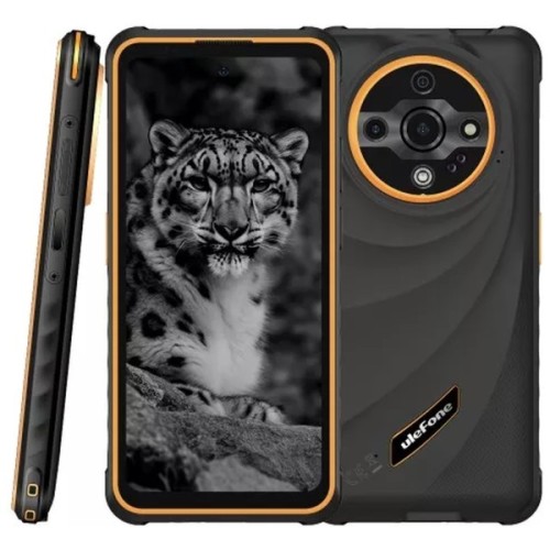 Мобільний телефон Ulefone Armor X31 6/128Gb Black Orange (6975326660068)