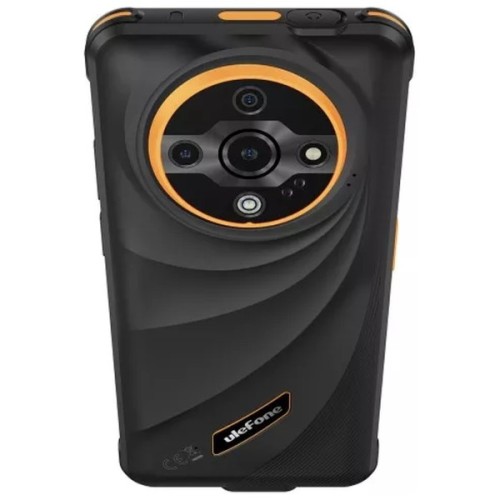 Мобільний телефон Ulefone Armor X31 6/128Gb Black Orange (6975326660068)