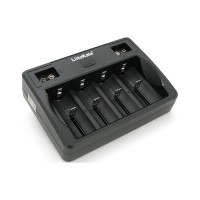 Зарядний пристрій для акумуляторів Liitokala 4 Slots, Ni-MH/Ni-CdAA,AAA,C, Li-ion/IMR32650,21700,18650 (Lii-D4)