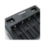 Зарядний пристрій для акумуляторів Liitokala 4 Slots, Ni-MH/Ni-CdAA,AAA,C, Li-ion/IMR32650,21700,18650 (Lii-D4)