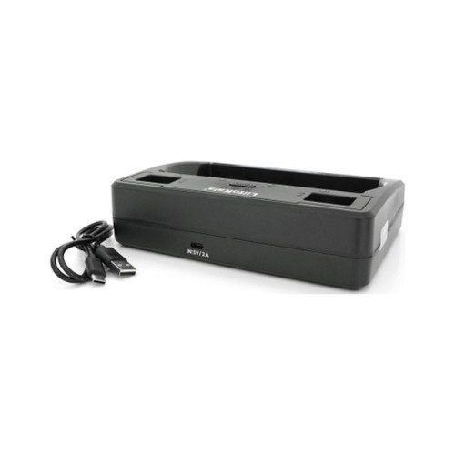 Зарядний пристрій для акумуляторів Liitokala 4 Slots, Ni-MH/Ni-CdAA,AAA,C, Li-ion/IMR32650,21700,18650 (Lii-D4)