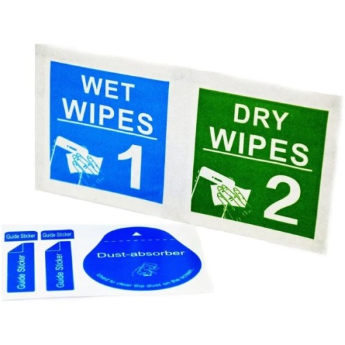 Скло захисне Drobak Realme Note 70 Black Frame A+ (333328)