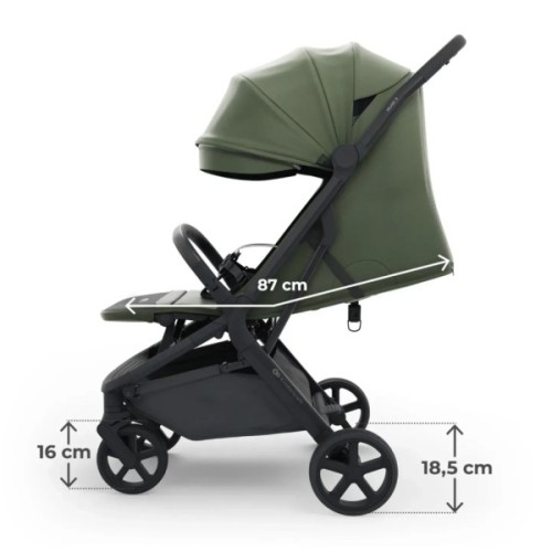 Коляска Kinderkraft Nubi 3 Mystic Green (KSNUBI03GRE0000) (5902533927487)