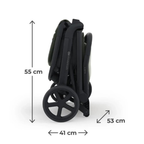 Коляска Kinderkraft Nubi 3 Mystic Green (KSNUBI03GRE0000) (5902533927487)