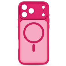 Чохол до мобільного телефона Armorstandart Lush MagCase Apple iPhone 17 Pro Max Pink (ARM87503)