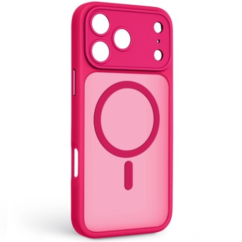 Чохол до мобільного телефона Armorstandart Lush MagCase Apple iPhone 17 Pro Max Pink (ARM87503)