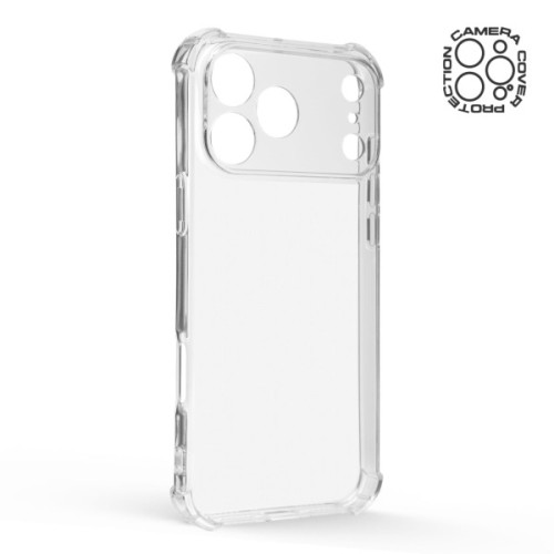 Чохол до мобільного телефона Armorstandart Air Force Apple iPhone 17 Pro Max Camera cover Clear (ARM86229)