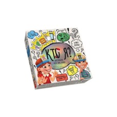 Настільна гра Danko Toys Хто я? (мала), російська (HIM-02-01)