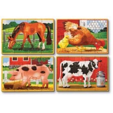 Пазл Melissa&Doug Животные на ферме (MD13793)