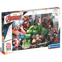 Пазл Clementoni Maxi The Avangers 104 елементи (23688)