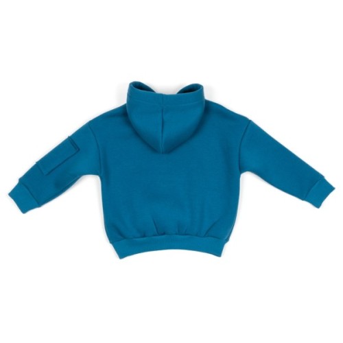 Спортивний костюм дитячий Cloise флісовий (CL0215011-140-blue)