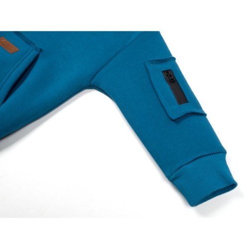 Спортивний костюм дитячий Cloise флісовий (CL0215011-140-blue)