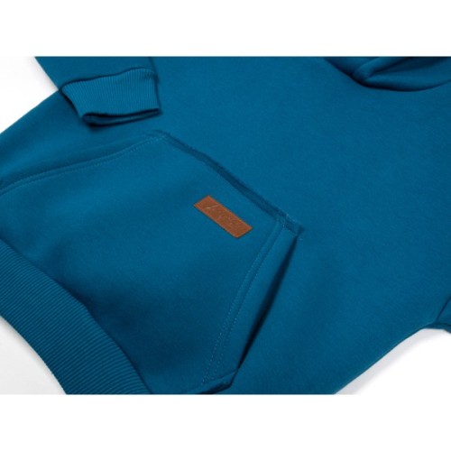 Спортивний костюм дитячий Cloise флісовий (CL0215011-140-blue)