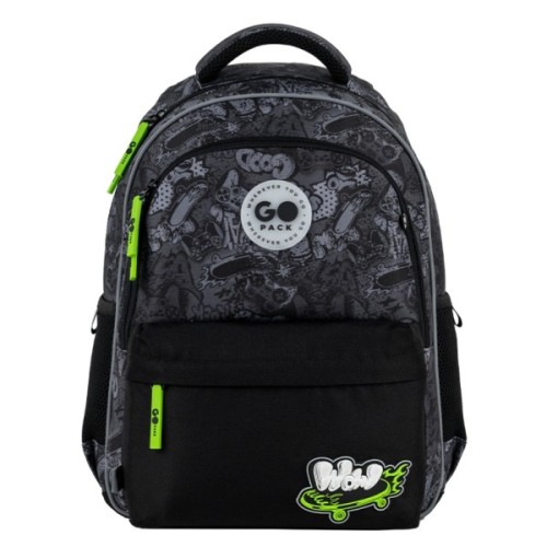 Рюкзак шкільний GoPack Education 182M Wow Skate (GO26-182M-7)