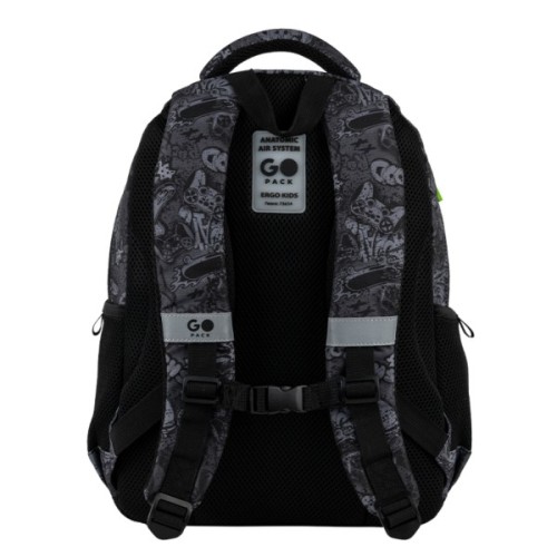 Рюкзак шкільний GoPack Education 182M Wow Skate (GO26-182M-7)