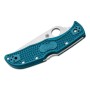 Ніж Spyderco Endela K390 Serrated Blue (C243FSK390)