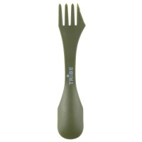 Ложка-виделка туристична Tribe Spork пластикова olive (T-FC-0031-olive)