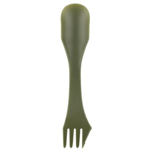Ложка-виделка туристична Tribe Spork пластикова olive (T-FC-0031-olive)