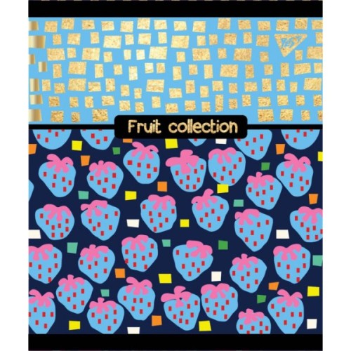 Зошит Yes А5 Fructis 18 аркушів клітинка (765184)