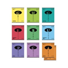 Зошит Kite предметний набір Bright 48 аркуші, 10 шт (K25-240-11-19)