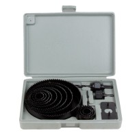 Коронка Sigma по дереву набірна Ø19, 22, 29, 32, 38, 44, 51, 64, 76, 89, 102, 127 мм (1520161)