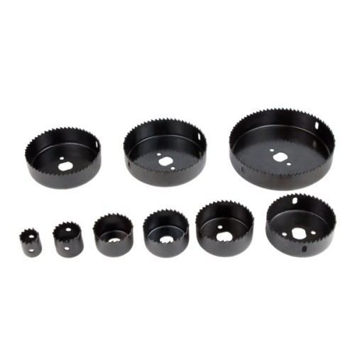 Коронка Sigma по дереву набірна Ø19, 22, 29, 32, 38, 44, 51, 64, 76, 89, 102, 127 мм (1520161)