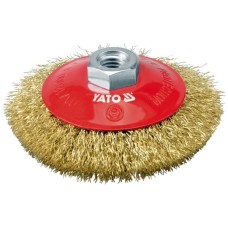Щітка для електроінструменту Yato Кругова 100 мм YT-4761 (YT-4761)