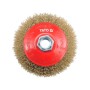 Щітка для електроінструменту Yato Кругова 100 мм YT-4761 (YT-4761)