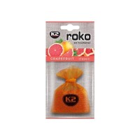 Ароматизатор для автомобіля K2 ROKO Grejpfrut 20г (V824)