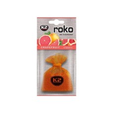 Ароматизатор для автомобіля K2 ROKO Grejpfrut 20г (V824)