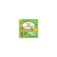 Книга Англійська в наліпках. Out and about Ранок (9789667486822)