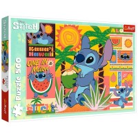 Пазл Trefl Lilo&Stitch Канікули зі Стічем 500 елементів (5900511374834)