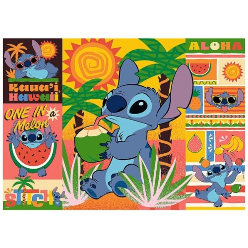 Пазл Trefl Lilo&Stitch Канікули зі Стічем 500 елементів (5900511374834)