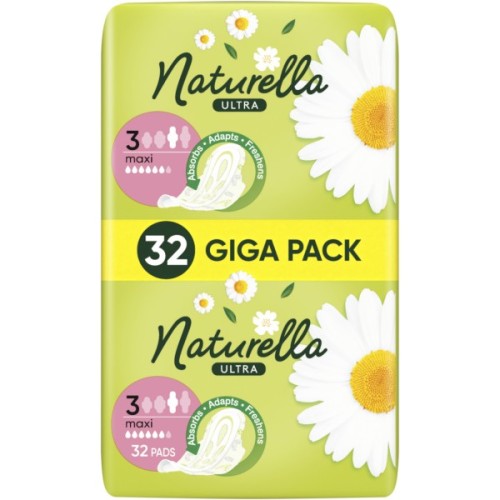 Гігієнічні прокладки Naturella Ultra Maxi (Розмір 3) 32 шт. (8006540399569)
