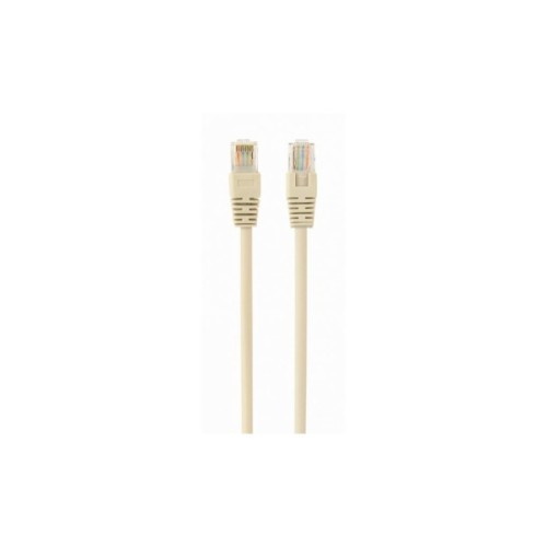 Патч-корд 1м UTP cat 6 CCA gray Cablexpert (PP6U-1M)