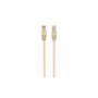 Патч-корд 1м UTP cat 6 CCA gray Cablexpert (PP6U-1M)