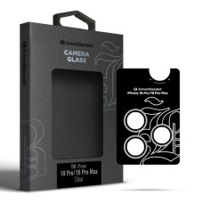Скло захисне Armorstandart Camera Glass Supreme BI iPhone 18 Pro/18 Pro Max Clear (ARM92184)