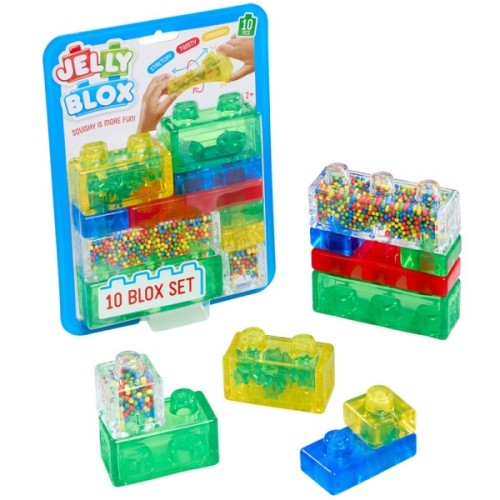 Конструктор Jelly Blox Сенсорний конструктор - Джеллі-фантазія (934840)