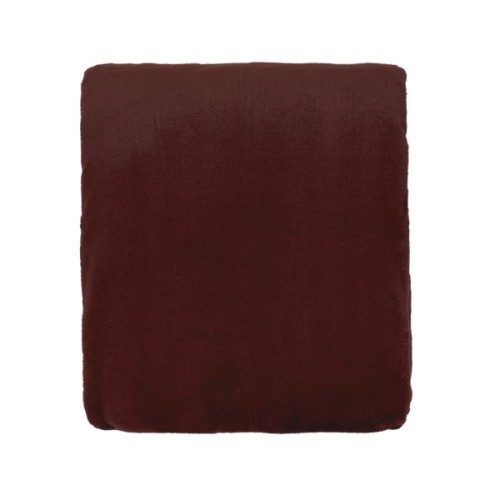 Плед Ardesto Flannel 160х200см, 100% поліестер, бургунді (ART0221SB)