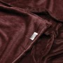 Плед Ardesto Flannel 160х200см, 100% поліестер, бургунді (ART0221SB)
