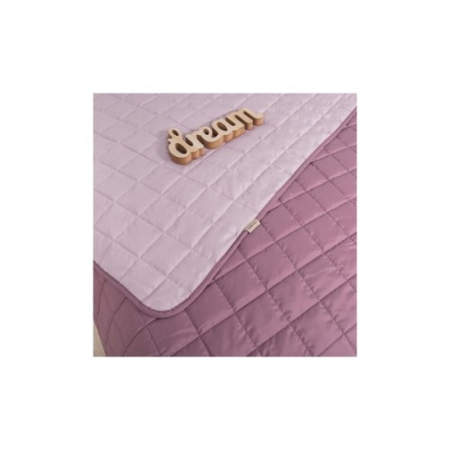 Покривало Viluta стьобане двустороннє Дует Пудрова троянда 210х240 (duet_pudtroyanda_210x240)