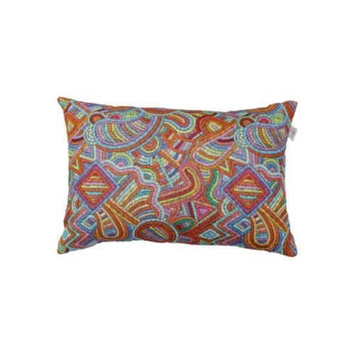 Подушка Прованс декоративна MixPrint 503 мозаіка 30х45 см (029884)