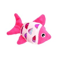 Іграшка для котів Hippie Pet Рибка рожева 11.5 см (HIPCT21035RO)
