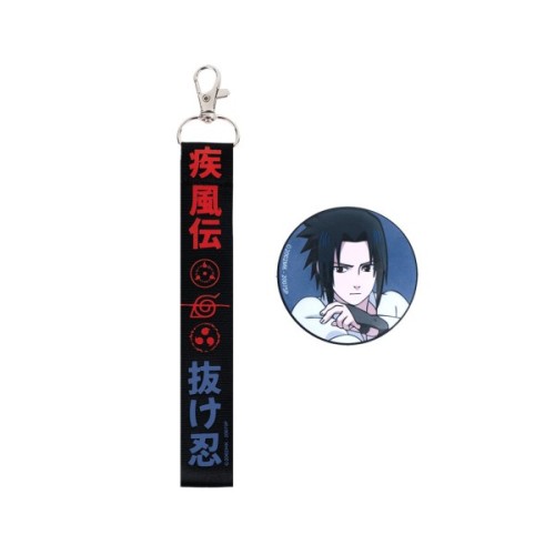 Бейдж Kite набір на липучці та підвіска Naruto Shippuden (NR25-3010)