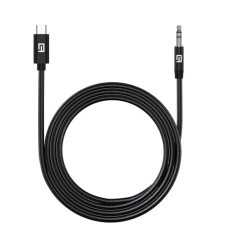 Кабель мультимедійний USB-C to 3.5mm M 1.0m black Armorstandart (ARM76888)