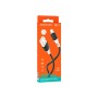 Дата кабель USB 2.0 AM to Micro 5P 1.0m 2.4A silicone BX79 black BOROFONE (6974443384765)
