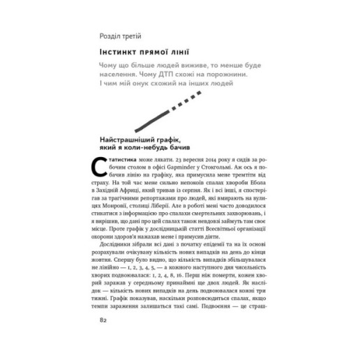Книга Фактологія - Ганс Рослінг, Уля Рослінг, Анна Рослінг-Рьонлюнд Наш Формат (9786177682584)